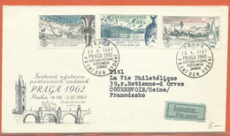 PECHE/CHASSE TCHECOSLOVAQUIE FDC DE 1962 - Autres & Non Classés