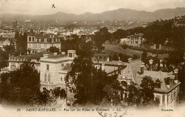 St Raphael * Vue Sur Le Villas Et Valescure * Cachet Militaire 8ème Régiment D'infanterie Coloniale - Saint-Raphaël