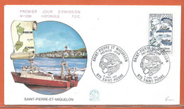 PECHE/CHASSE FRANCE FDC DE 1982 - Autres & Non Classés