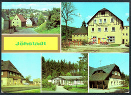 E2368 - Jöhstadt Dürrenberg Erholungsheim Berghof Jugendherberge Bruno Kühn Schlösselmühle - Bild Und Heimat Reichenbach - Jöhstadt