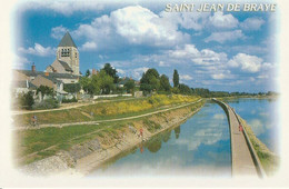 SAINT-JEAN-DE-BRAYE. - La Loire Et Le Canal - Other & Unclassified