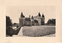 SULLY Sur-LOIRE. - Le Château. Carte-Photo RARE - Sully Sur Loire