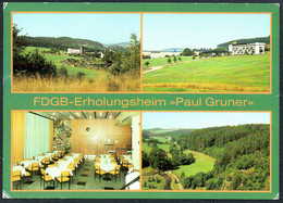 E2383 - Cämmerswalde OT Rauschenbach FDGB Heim Paul Gruner - Bild Und Heimat Reichenbach - Brand-Erbisdorf