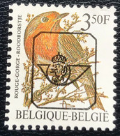 België - Belgique - P3/29 - Voorafgestempeld - Pre-stamped - (°)used - 1986 - Michel 2275v - Vogels - Typos 1986-96 (Oiseaux)