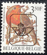 België - Belgique - P3/29 - Voorafgestempeld - Pre-stamped - (°)used - 1986 - Michel 2275v - Vogels - Tipo 1986-96 (Uccelli)