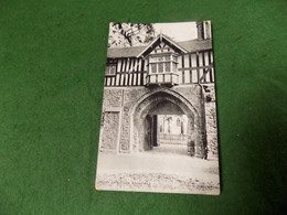 VINTAGE UK SHROPSHIRE: BROMFIELD Priory Gatehouse B&w Austen - Shropshire