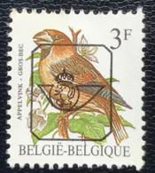 België - Belgique - P3/29 - Voorafgestempeld - Pre-stamped - (°)used - 1987 - Michel 2242 - Vogels Met Opdruk - Typos 1986-96 (Oiseaux)