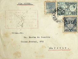 1940 Brasil Air France Voo Especial / Special Flight - Airmail