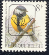 België - Belgique - P3/29 - Voorafgestempeld - Pre-stamped - (°)used - 1992 - Michel 2512V - Vogels Met Opdruk - Sobreimpresos 1986-96 (Aves)