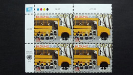 UNO-Wien 842 EVB **/mnh, Initiative „Global Education First (GEFI) – Bildung Zuerst“ - Ongebruikt