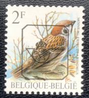 Belgi¨- Belgique - P3/29 - Voorafgestempeld - Pre-stamped - (°)used - 1992 - Michel 2399V - Vogels Met Opdruk - Spatzen