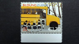 UNO-Wien 842 **/mnh, Initiative „Global Education First (GEFI) – Bildung Zuerst“ - Ungebraucht