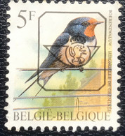 België - Belgique - P3/29 - Voorafgestempeld - Pre-stamped - (°)used - 1992 - Michel 2527V - Vogels Met Opdruk - Sobreimpresos 1986-96 (Aves)