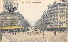 PARIS-75012-RUE DE LYON - Arrondissement: 12
