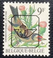 België - Belgique - P3/29 - Pre-stamped - (°)used - 1988 - Michel 2242V - Putter - Typos 1986-96 (Oiseaux)