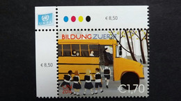 UNO-Wien 842 **/mnh, Initiative „Global Education First (GEFI) – Bildung Zuerst“ - Ungebraucht