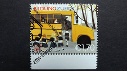 UNO-Wien 842 Oo/ESST, Initiative „Global Education First (GEFI) – Bildung Zuerst“ - Used Stamps