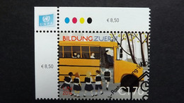 UNO-Wien 842 Oo/ESST, Initiative „Global Education First (GEFI) – Bildung Zuerst“ - Used Stamps