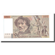 France, 100 Francs, 1993, NEUF, Fayette:69bis.7, KM:154g - 100 F 1978-1995 ''Delacroix''