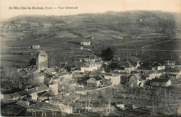 St Martin Le Redon * Vue Générale * Panorama - Andere & Zonder Classificatie