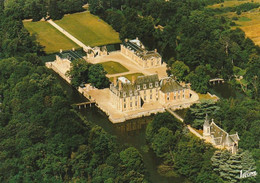 LA FERTE SAINT AUBIN. - Le Château . Photo Aérienne - La Ferte Saint Aubin