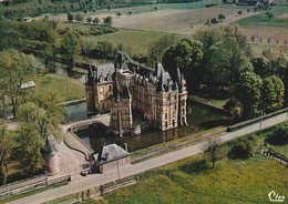 COMBREUX. - Le Château . Vue Aérienne - Andere & Zonder Classificatie