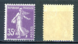 France   Y&T   136    X   ---     Impeccable...  --  Très Faible 1ère Charnière  --  Voir Scan - 1906-38 Semeuse Camée