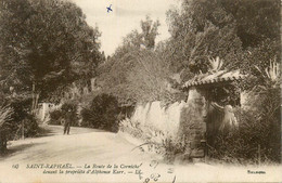 St Raphael * La Route De La Corniche * Cachet Militaire 68ème Bataillon De Tirailleurs Sénégalais - Saint-Raphaël