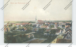 0-8921 ROTHENBURG, Blick Auf Die Stadt, Kl. Druckstelle - Rothenburg (Rózbork)