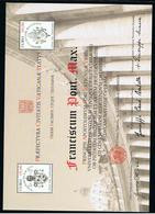 2012 - VATICAN - VATICANO - VATIKAN - D21E. - No. 2 PHILATELIC CERTIFICATES - Used Stamps