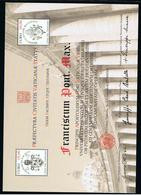 2012 - VATICAN - VATICANO - VATIKAN - D21E. - No. 2 PHILATELIC CERTIFICATES - Oblitérés