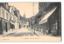 CPA 78 Bougival Rue De Versailles - Bougival