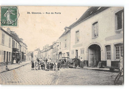 CPA 51 Sezanne Rue De Paris - Sezanne