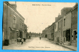 72 -  Sarthe - Loue - Rue De La Barrie  (N1849) - Loue