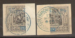 Obock - Timbre Coupé (1894 )  N°54 - Used Stamps