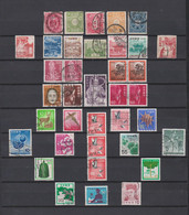 32 TIMBRES JAPON OBLITERES DE 1879 à 1988          Cote : 11,50 € - Usati