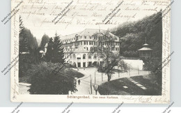 6229 SCHLANGENBAD, Das Neue Kurhaus, 1919 - Schlangenbad