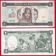 Eritrea 1 Nakfa 1997 P-1 UNC - Erythrée