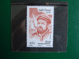 SPM/Saint Pierre Et Miquelon Personnalité ANDRE PATUREL (1942-1987) N°1049** - Unused Stamps