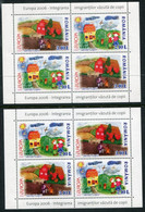 ROMANIA 2006 Europa: Integration Blocks.  Michel Blocks 374 I + II - Blocks & Sheetlets