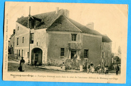 91 -  Essonne - Morsang Sur Orge - Portique Donnant Acces Dans La Cour De L'ancienne Abbaye De Morsang Sur Orge  (N1888) - Morsang Sur Orge