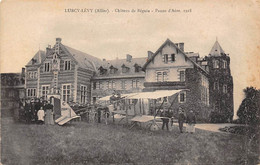 Lurcy-Lévy         03         Château De Béguin. Aviation. Panne D'aéroplane            (voir Scan) - Sonstige & Ohne Zuordnung