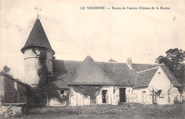 Le Veurdre             03         Restes De L'ancien Château De La Baume          (voir Scan) - Other & Unclassified