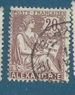 Alexandrie    - Yvert N°   26  Oblitéré   - Bce 11724 - Used Stamps