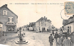 Montmarault             03         Rues Blomard Et Du Point Du Jour               (voir Scan) - Autres & Non Classés