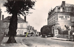 Marcillat             03          Route D'Evaux Les Bains Et  Le Grand Hôtel                (voir Scan) - Andere & Zonder Classificatie