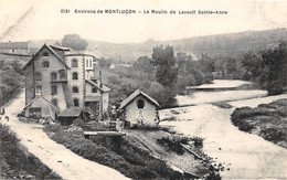 Lavault Sainte -Anne              03          Le  Moulin A Eau         (voir Scan) - Andere & Zonder Classificatie