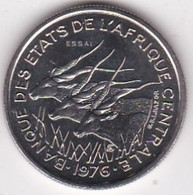 Republique Centrafricaine 50 Francs ESSAI 1976 B. Bronze Aluminium. KM# E 8 - Central African Republic