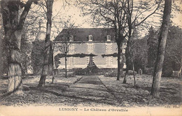 Lusigny                03        Le Château D'Orvallée         (voir Scan) - Other & Unclassified