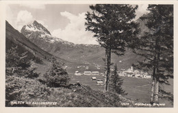 223)  GALTÜR - Häuser Ansichten Aus Wald Mit BALLUNSPITZE - 29.07.1942 !! - Galtür